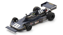 Indlæs billede til gallerivisning WILLIAMS FW04 #41 BRIAN McGUIRE INTERNATIONAL TROPHY 1976 mørk blå/gul 1:43