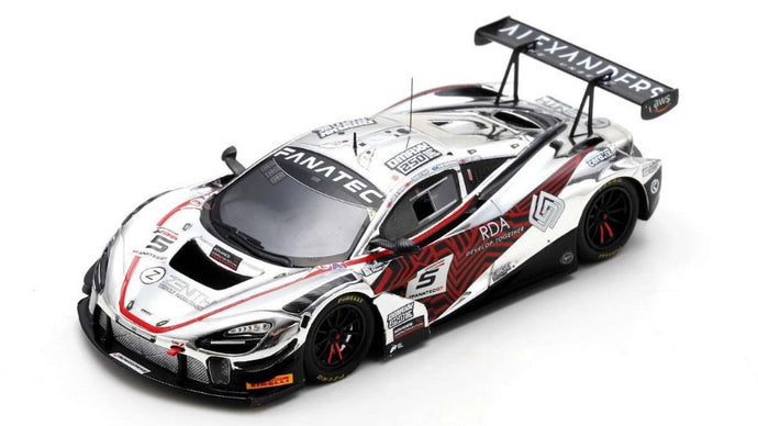 MC LAREN 720S GT3 N.5 WINNER GOLD CUP 24 H SPA 2023 GAMBRE-FAGG-DE HAAN-