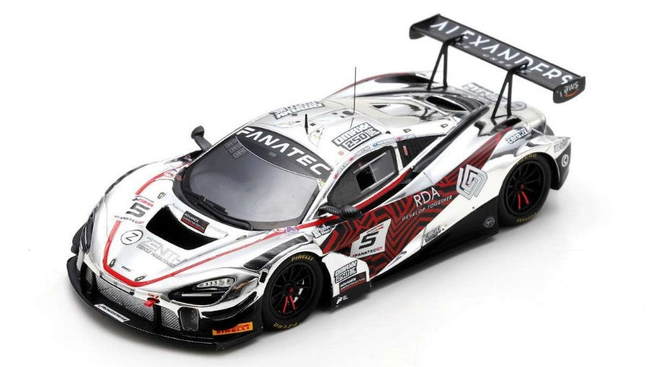 MC LAREN 720S GT3 N.5 WINNER GOLD CUP 24 H SPA 2023 GAMBRE-FAGG-DE HAAN-