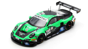 PORSCHE 911 992 GT3 R TEAM HUBER RACING N 54 24h SPA 2023 A.GUVEN - S.MULLER - C.ENGELHART GREEN BLACK 1:43