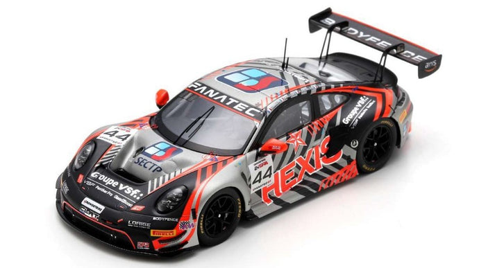 PORSCHE 911 GT3 R N.44 24 H SPA 2023 MATEU-PALETTE-MAKOWIECKI-CHEVALIER