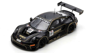 PORSCHE 911 GT3 R N.91 24 H SPA 2023 BOHN-VAN BERLO-A.RENAUER-R.RENAUER