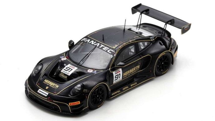 PORSCHE 911 GT3 R N.91 24 H SPA 2023 BOHN-VAN BERLO-A.RENAUER-R.RENAUER