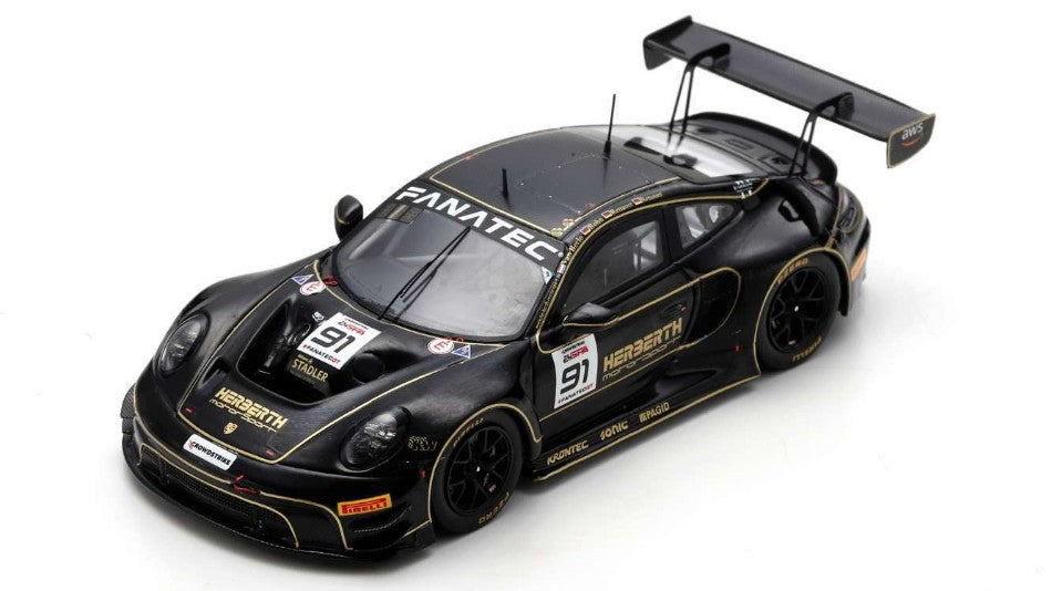 PORSCHE 911 GT3 R N.91 24 H SPA 2023 BOHN-VAN BERLO-A.RENAUER-R.RENAUER