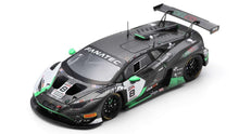 Indlæs billede til gallerivisning LAMBORGHINI HURACAN GT3 EVO 2 TEAM AGS EVENTS N 8 24h SPA 2023 L.GORINI - A.BORGA - N.JAMIN BLACK WHITE 1:43