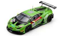 Indlæs billede til gallerivisning LAMBORGHINI HURACAN GT3 EVO 2 TEAM GRASSER RACING 24h SPA 2023 F.CRESTANI - S.NEARY - G.TWERASER - R.CAPO GREEN BLACK 1:43