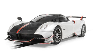 PAGANI HUAYRA BC ROADSTER METALLIC PEARL WHITE SLOT 1:32