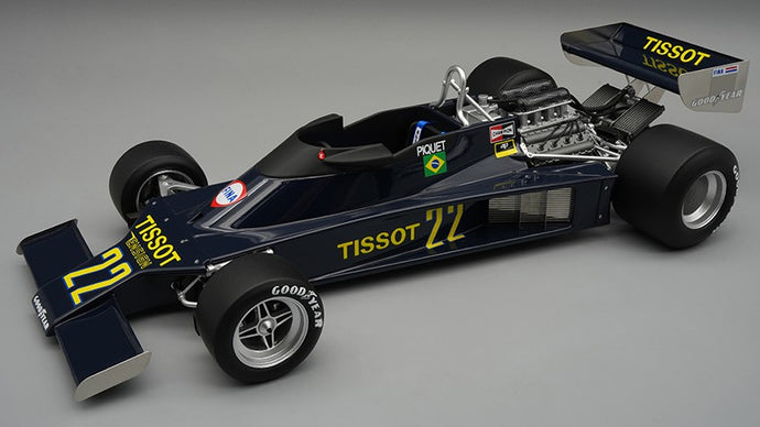 ENSIGN N177 N.22 GERMAN GP 1978 N.PIQUET 1:18
