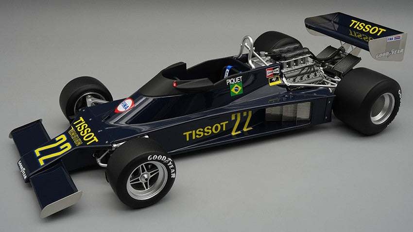 ENSIGN N177 N.22 GERMAN GP 1978 N.PIQUET 1:18