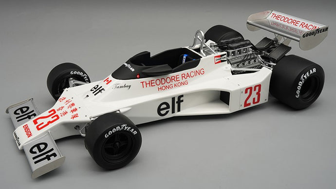 ENSIGN N177 N.23 CANADA GP 1977 P.TAMBAY 1:18