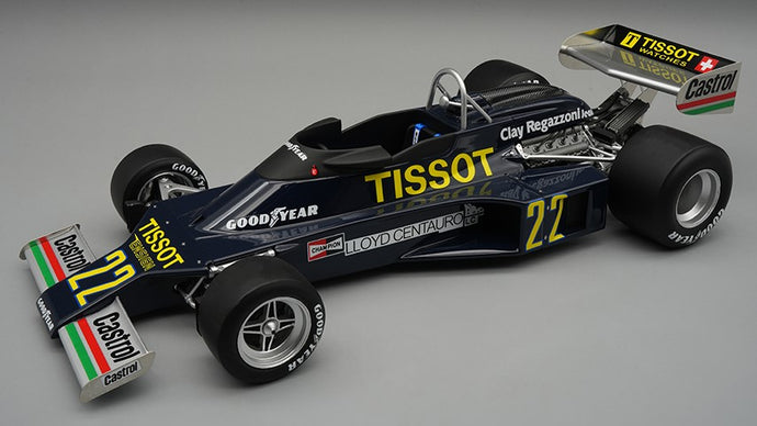 ENSIGN N177 N.22 MONACO GP 1977 J.ICKX 1:18