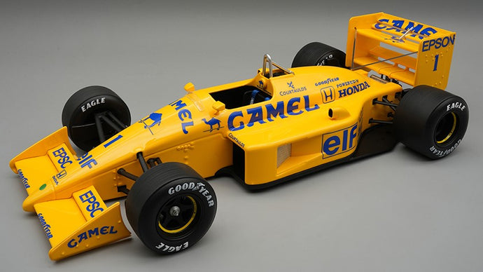 LOTUS 100T N.1 BRAZILIAN GP 1988 N.PIQUET 1:18