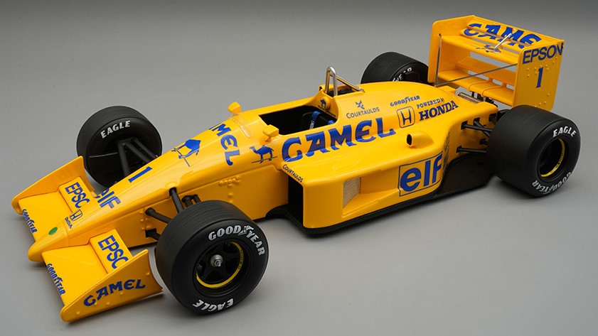 LOTUS 100T N.1 BRAZILIAN GP 1988 N.PIQUET 1:18