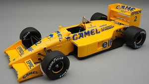 LOTUS 100T N.2 SUZUKA GP 1988 N.NAKAJIMA 1:18