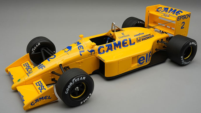 LOTUS 100T N.2 SUZUKA GP 1988 N.NAKAJIMA 1:18