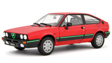Indlæs billede til gallerivisning Alfa Romeo SPRINT 1.5 QUADRIFIGLIO VERDE 1983 rød/sort/grøn 1:18