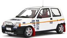 Indlæs billede til gallerivisning Fiat CINQUECENTO TROFEO KIT FIAT/ABARTH 1992 hvid/gul/rød 1:18