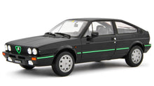 Indlæs billede til gallerivisning Alfa Romeo SPRINT 1.5 QUADRIFIGLIO VERDE 1983 sort/grøn 1:18