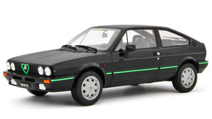 Alfa Romeo SPRINT 1.5 QUADRIFIGLIO VERDE 1983 sort/grøn 1:18