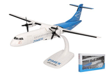 Indlæs billede til gallerivisning ATR -72-200F Zimex Aviation hvid/blå 1:100