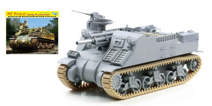 M7 PRIEST EARLY PRODUCTION KIT 1:35