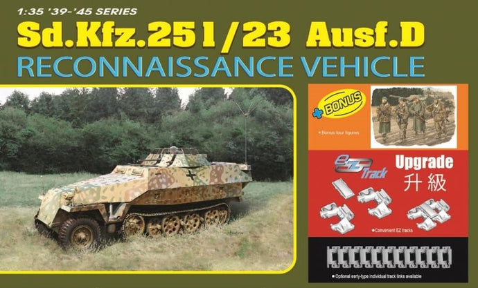 SD.KFZ.251/23 AUSF.D KIT 1:35