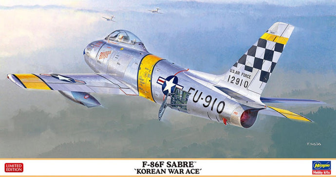 NORTH AMERICAN SABRE F86F MILITARY AIRPLANE 1949 / 1:48