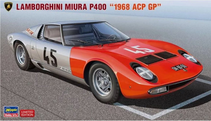 LAMBORGHINI MIURA P400 N 45 ACP GP SEASON 1968 / 1:24
