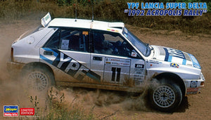 LANCIA DELTA HF INTEGRALE YPF N 11 RALLY ACROPOLIS 1992 JORGE RECALDE - MARTIN CHRISTIE / 1:24