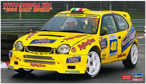 TOYOTA COROLLA WRC 2003 RALLY MONZA VALENTINO ROSSI - CASSINA KIT 1:24