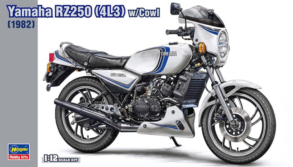 YAMAHA RZ250 1982 1:12