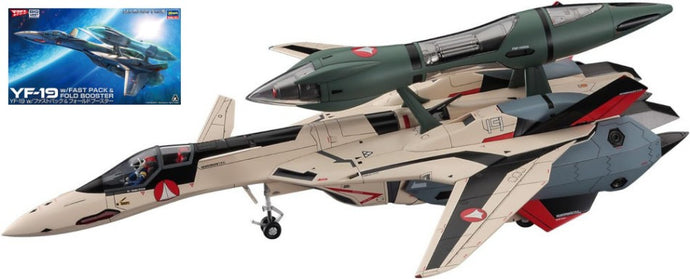YF-19 WITH FAST PACK AND FOLD BOOSTER KIT 1:72