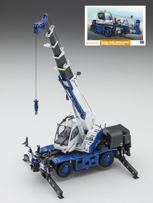 TADANO CREVO GR-130NL/N MINI G4 2013 TELESCOPIC TRACTOR - ELEVATORE / 1:35