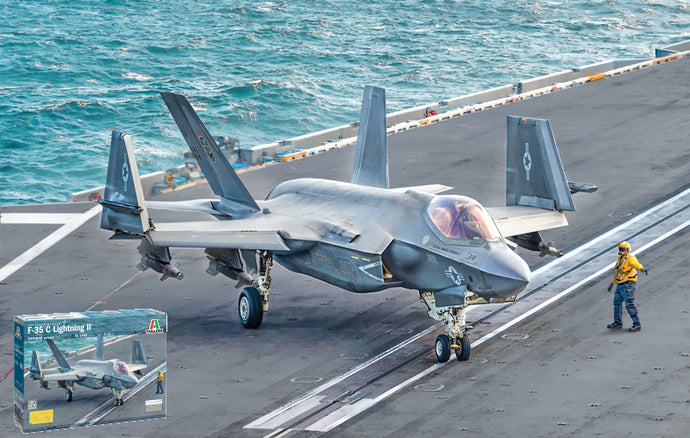 F-35C LIGHTNING II KIT 1:72