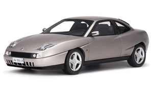 Fiat COUPE 2.0 TURBO 20V 1996 - BLACK INTERIOR sølv 1:18