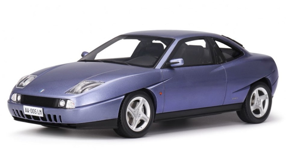 FIAT COUPE 2.0 TURBO 20v 1996 MET.BLUE/BLACK 1:18