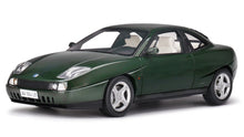 Indlæs billede til gallerivisning Fiat COUPE 2.0 TURBO 20V 1996 - WHITE INTERIOR mørk grøn 1:18