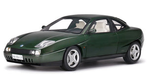Fiat COUPE 2.0 TURBO 20V 1996 - WHITE INTERIOR mørk grøn 1:18
