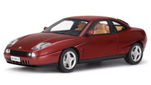 Indlæs billede til gallerivisning Fiat COUPE 2.0 TURBO 20V 1996 - BEIGE INTERIOR mørk rød 1:18
