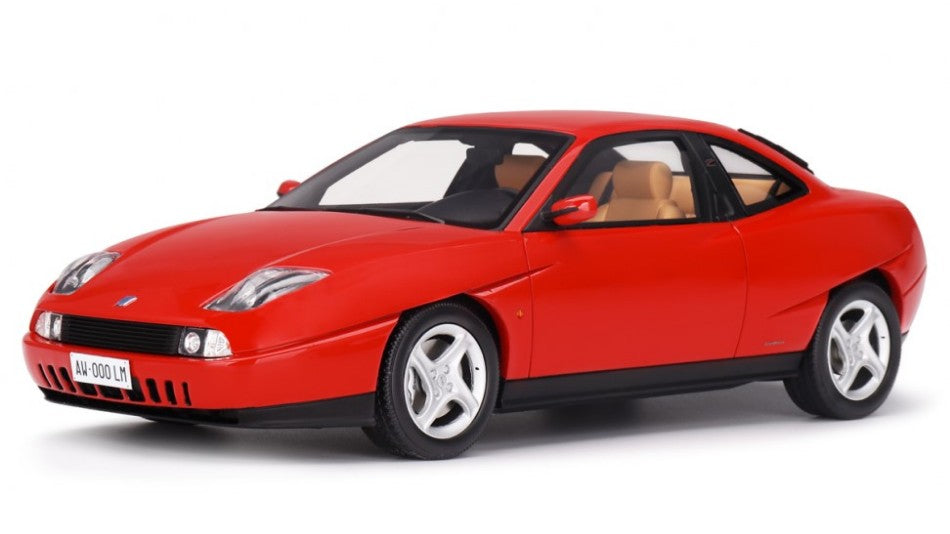FIAT COUPE 2.0 TURBO 20v 1996 RED 1:18