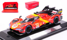 Indlæs billede til gallerivisning FERRARI 499P N.51 WINNER LE MANS 2023 PIER GUIDI/CALADO/GIOVINAZZI 1:43