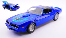 Indlæs billede til gallerivisning Pontiac FIREBIRD TRANS AM 1978 - SPECIAL EDITION blå 1:18