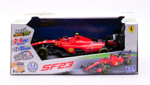 FERRARI SF-23 F1 N.55 C.SAINZ 2.4 GHZ Fjernstyret 1:24