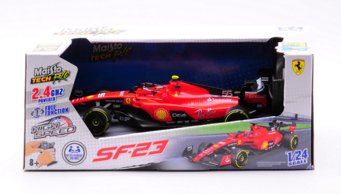 FERRARI SF-23 F1 N.55 C.SAINZ 2.4 GHZ Fjernstyret 1:24