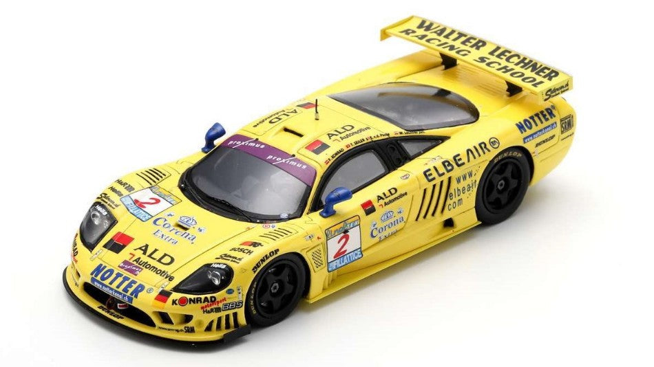 SALEEN S7-R N.2 24 H SPA 2003 SEILER-KONRAD-LECHNER-E.VAN DE POELE 1:43