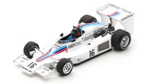Indlæs billede til gallerivisning Shadow DN8 #16 JACKIE OLIVER SWEDEN GP 1977 hvid/blå/rød 1:43