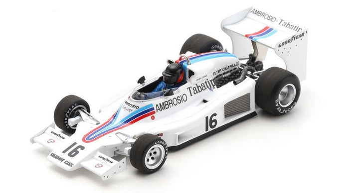 SHADOW DN8 N.16 SWEDEN GP 1977 JACKIE OLIVER 1:43