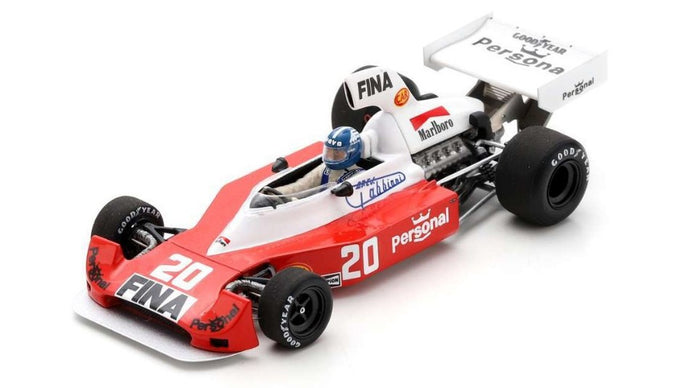 WILLIAMS FW N.20 ITALIAN GP 1975 RENZO ZORZI 1:43