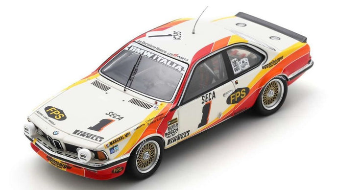 BMW 635 CSI N.1 24H SPA 1983 GRANO-KELLENERS-CECCOTTO 1:43