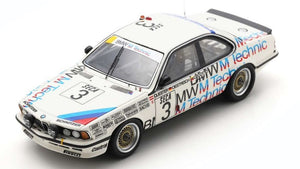 BMW 635 CSI N.3 24H SPA 1985 QUESTER-CECCOTTO-OESTREICH 1:43